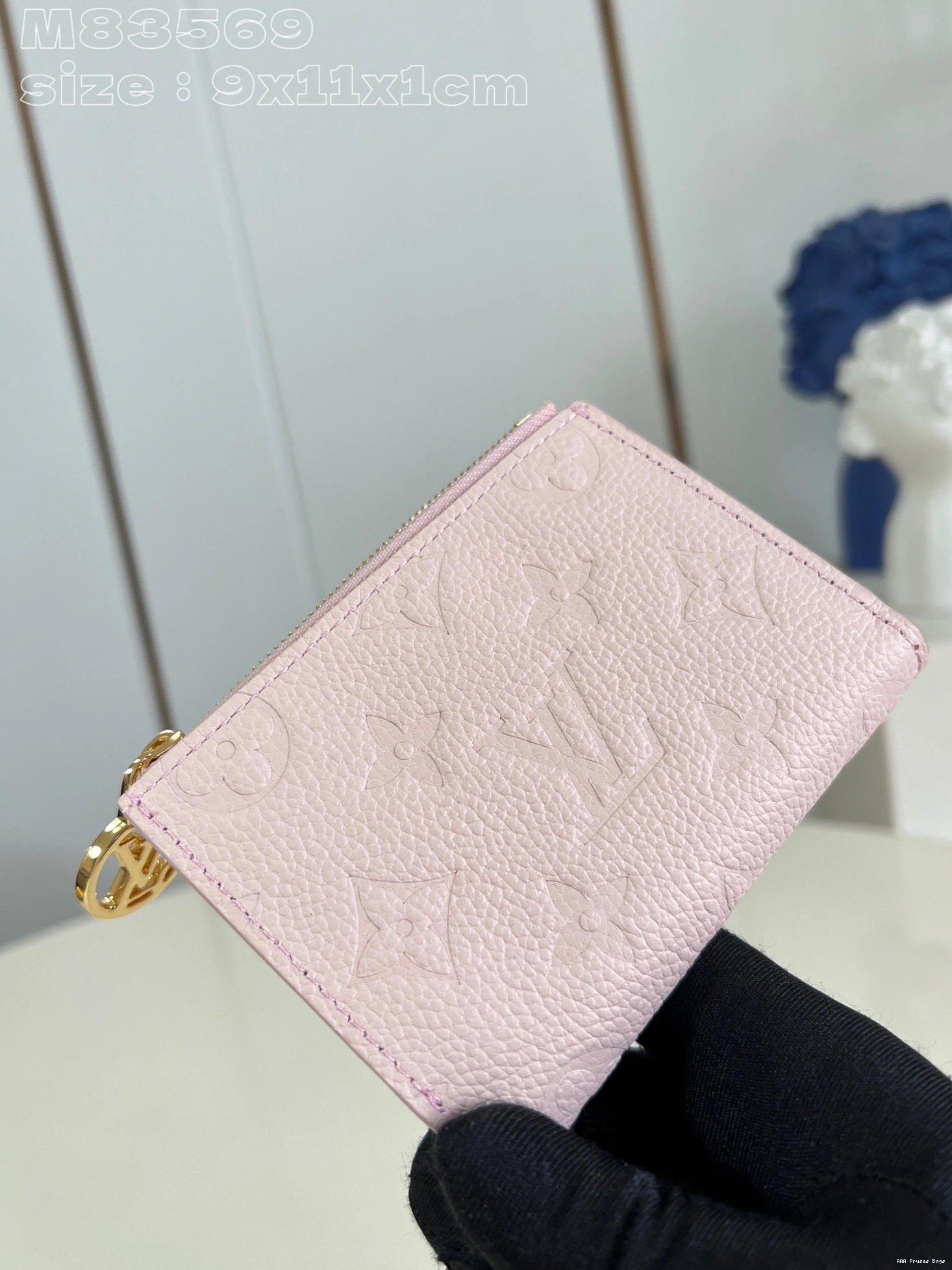 AAA Replica Ru - LOUIS VUITTON Wallet Lisa 9*11.5*1.5CM 0719